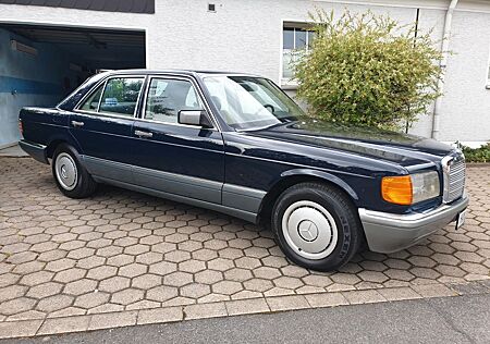 Mercedes-Benz S 260 260SE W126 H-Abnahme TÜV Oldtimer