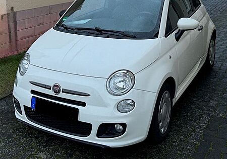 Fiat 500 0.9 8V TwinAir S - Vollleder