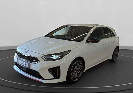 Kia Cee'd CEED 1.6T GT TEIL-LEDER+NAVI+KAMERA+CARPLAY+SITZ
