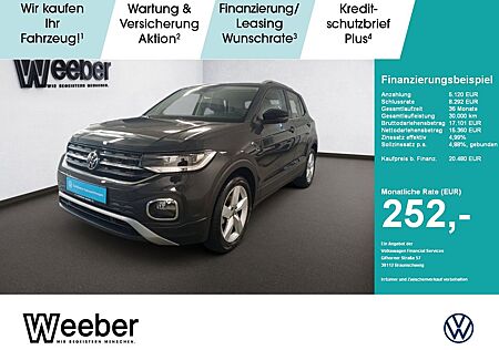 VW T-Cross Volkswagen Style LED APP PDC NEBEL DAB LANE ASSIST