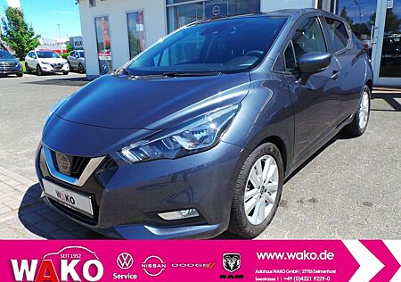 Nissan Micra N-Way 1.0 IG-T 100 Navi PDC SHZ Klima