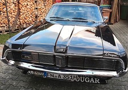 Ford Mercury Cougar 1969 5,8 Liter