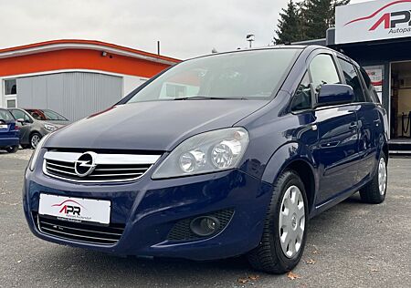 Opel Zafira B Design Edition Klima 7 Sitze