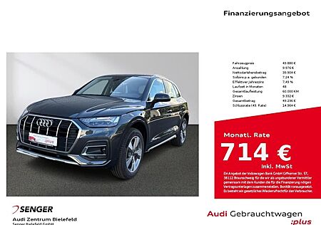 Audi Q5 Advanced 40 TDI quattro Matrix HUD AHK