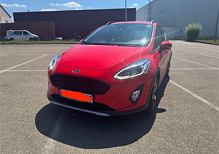 Ford Fiesta MK8, Winterpaket, Apple Carplay, Tempomat