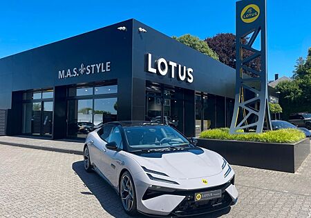 Lotus Emeya Glasdach Leder Magnetite
