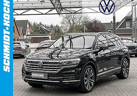 VW Touareg Volkswagen 4.0 V8 TDI 4Motion Atmosphere AHK Leder