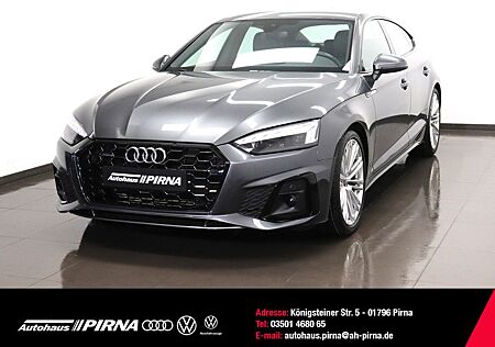 Audi A5 2.0 TFSI 40 Sportback quattro S line Matrix N
