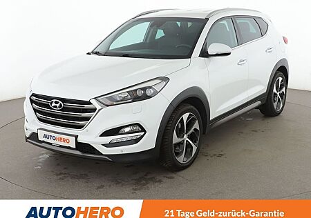 Hyundai Tucson 2.0 CRDi Premium 4WD Aut*NAVI*TEMPO*CAM*