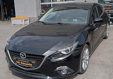 Mazda 3 Lim. Sports-Line Navi*Xenon*PDC*SHZ*TMP*Euro6