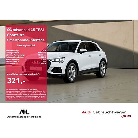 Audi Q3 leasen