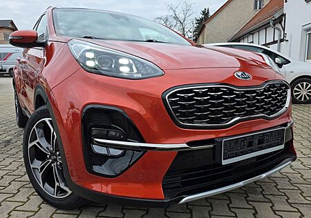 Kia Sportage GT-Line 4WD,LED,Navi,Shz,Ahk,YouTube!!