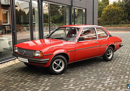 Opel Ascona B 2.0S - 9000km, Erstlack