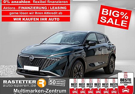 Nissan Qashqai tekna facelift+Zweifarb+Leder+Pano+19Z+P