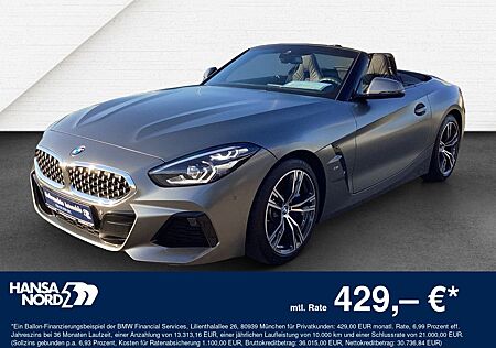 BMW Z4 sDrive30i M-SPORT LED NAVI HUD MEMORY ACC 18"