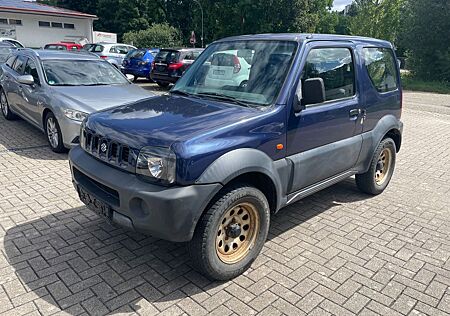 Suzuki Jimny 1.3 l * 4X4 * 1. HAND * ANHÄNGERKUPPLUNG