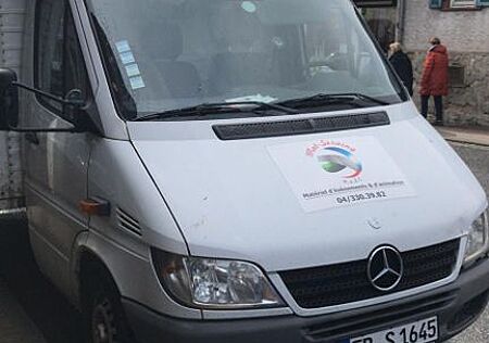 Mercedes-Benz Sprinter 313