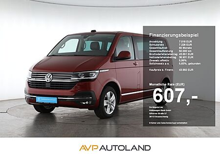VW T6 Multivan Volkswagen T6.1 Multivan 2.0 TDI DSG 4MOTION GENERATION SIX