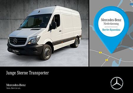 Mercedes-Benz Sprinter 414 CDI KA Hoch AHK+Regaleinbau+StandHZ