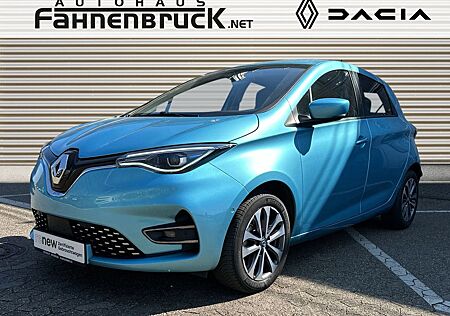 Renault ZOE Intens R135 Z.E.50 Allwetter Scheckheft Navi