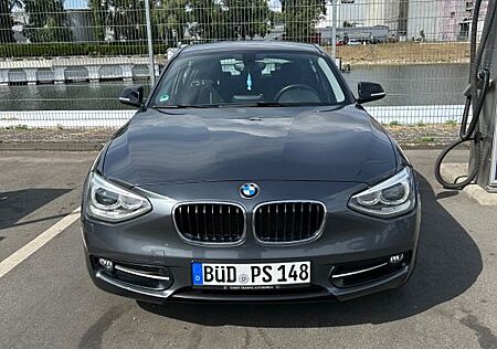 BMW 116d EfficientDynamics Edit. Sport Line Spor...