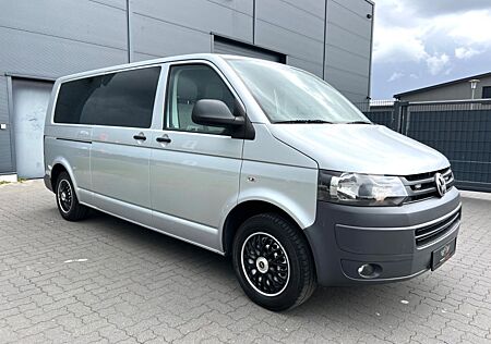 VW T5 Transporter Volkswagen T5 2,0TDI Bus Kombi 9-SITZER*TEMP*HUNDEKÄFIG*AHK