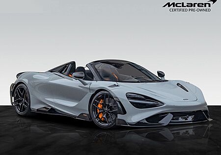McLaren 765LT Spider | MSO Dove Grey | Carbon Exterior
