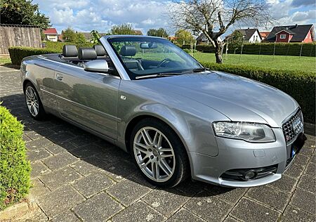 Audi A4 2.0 TDI S Line Cabriolet Automatik Bose Xeno