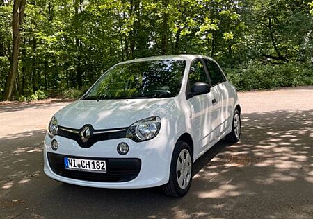 Renault Twingo SCe 70 Life in Weiß Bj. 2016