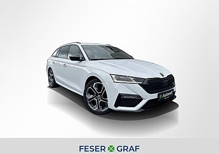 Skoda Octavia Combi 2.0 TDI RS Plus 4x4 NAVI/LED/AHK/H