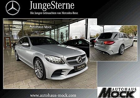 Mercedes-Benz C 300 T AMG LED 360° Comand Keyless Memory 19"