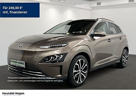 Hyundai Kona gebraucht kaufen Hyundai Kona Elektro 2WD LED CarPlay ACC KAMERA Trend