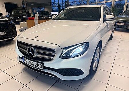 Mercedes-Benz E 220 E220 D T 9G-Tronic Avantgarde+AHK+Nav+SHZ+LED