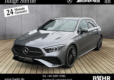 Mercedes-Benz A 200 d AMG+Night/MBUX/LED/Pano/Parktr.+RFK/19"