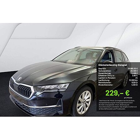 Skoda Octavia leasen