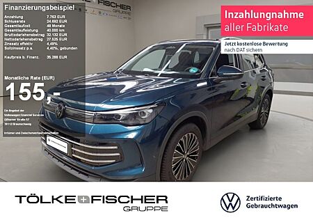 VW Tiguan Volkswagen 1.5 eTSI W Elegance IQLight ACC AHK AUT