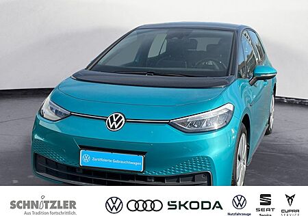 VW ID.3 Volkswagen Pro Perfomance Life LED/NAVI/PDC/ACC/APP+++