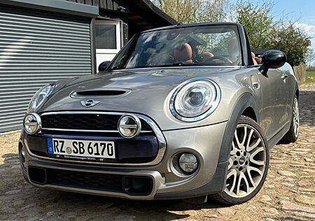 Mini Cooper S Cabrio / JCW Paket, H&K, Abstand Tempo,