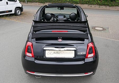 Fiat 500C 1.0 Dolcevita *VOLL*ALL BLACK!'