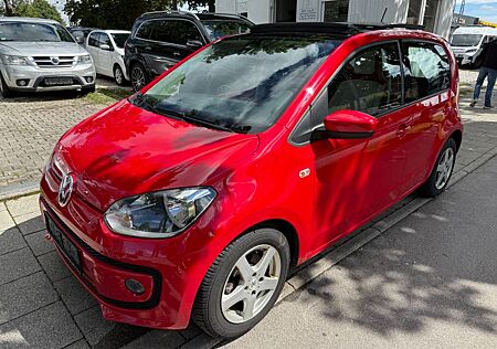 VW Up Volkswagen ! high ! BMT eco Panorama Teilleder PDC SHZ