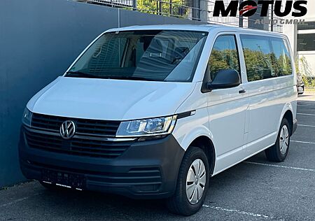 VW T6 Kombi Volkswagen T6.1 Kombi 8 Sitz/2xKlima/K-Leder/Temp/Bluet/AHK