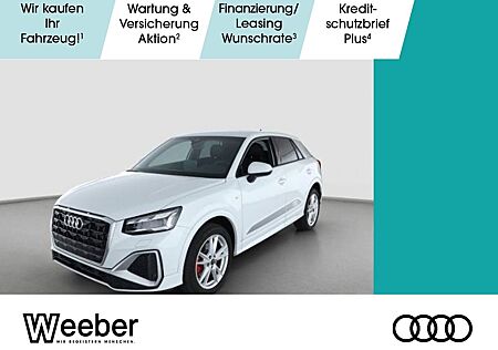 Audi Q2 S line AHK*NAVI*MATRIX*LEDER*LM*5J GAR AHK