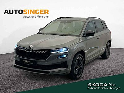 Skoda Karoq Sportline TSI DSG 4x4 *AHK*STDHZ*MATRIX*