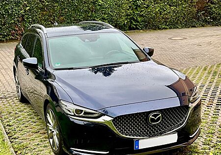 Mazda 6 gebraucht kaufen Mazda 6 2.2 SKYACTIV-D 184 Sports-L. Auto Sports-Line