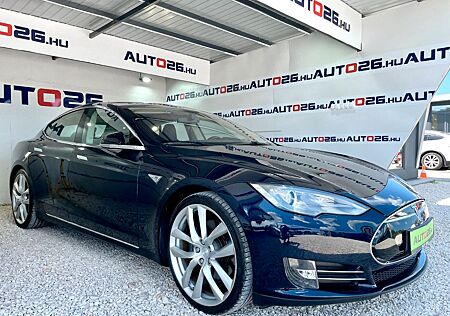 Tesla Model S P85+, Air suspension, 7 seats, Pano