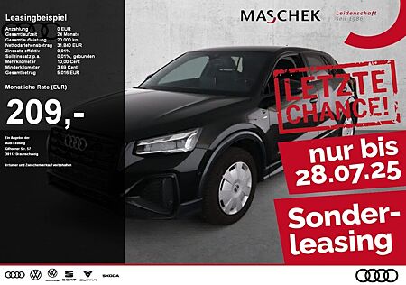 Audi Q2 S line 35 TFSI Matrix AHK Kamera Naviplus LM