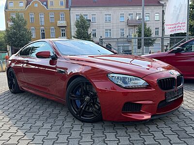 BMW M6 Coupe/ CARBON/ B&O/ ACC/ HEAD-UP/ 360°CAM