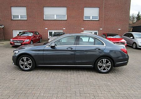 Mercedes-Benz C 180 Limo+1 Hand+Automatik+AHK+Standh.+LED+SHZ+