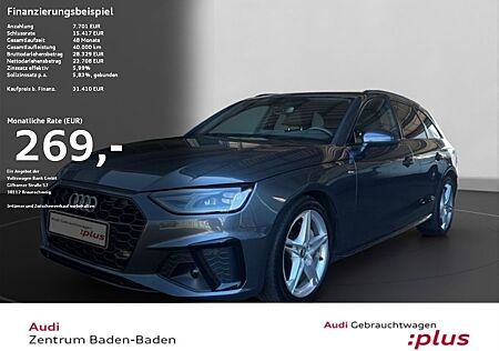 Audi A4 Avant 40 TDI S line S tronic S line PANO*NAVI