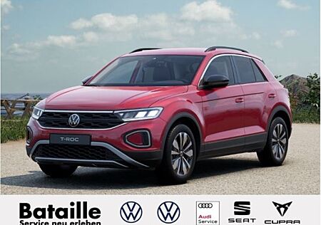 VW T-Roc Volkswagen 1.0 TSI Goal AHK Kamera App-Connect SHZ